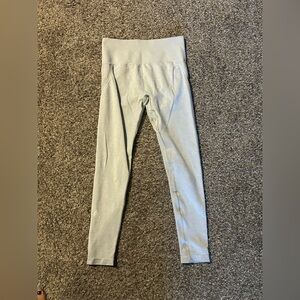 Oner Active Workout Leggings Light Grey EFFORTLESS SEAMLESS LEGGINGS